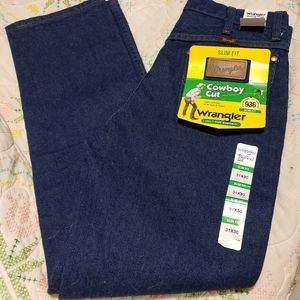 Slim Fit Cowboy Jeans Wrangler 31x30
